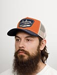Бейсболка STETSON арт. 7761158 TRUCKER CAP SPARK PLUG (терракотовый / темно-синий)
